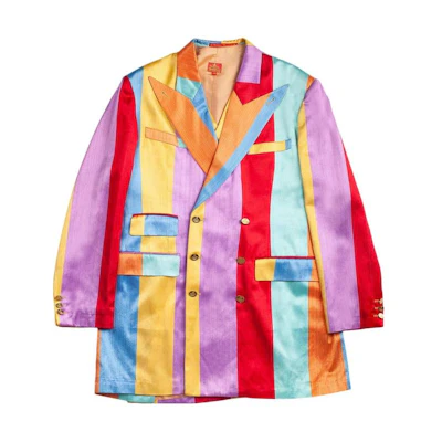 Vivienne Westwood Floral Double-Breasted Long-Sleeve Jacket 0374 1FW920307VTS MULT