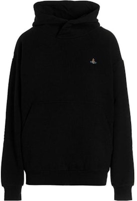 薇薇恩·韦斯特伍德 2022秋冬土星标志刺绣黑色连帽衫 3I010003J0006PON401 Buy 薇薇恩·韦斯特伍德 2022秋冬土星标志刺绣黑色连帽衫 3I010003J0006PON401