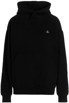 薇薇恩·韦斯特伍德 2022秋冬土星标志刺绣黑色连帽衫 3I010003J0006PON401 Order 薇薇恩·韦斯特伍德 2022秋冬土星标志刺绣黑色连帽衫 3I010003J0006PON401