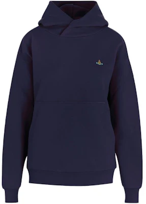 薇薇安·威斯特伍德 FW22 土星标志刺绣卫衣 - 蓝色 3I010003J0006K412 Buy 薇薇安·威斯特伍德 FW22 土星标志刺绣卫衣 - 蓝色 3I010003J0006K412