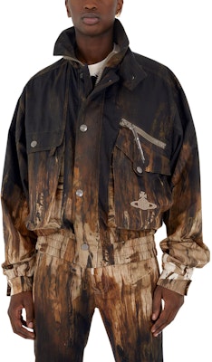 비비안 웨스트우드 FW23 패턴 브라운 자켓 남성 긴팔 코트 2203000BW00MHM5BROWN Lookbook 비비안 웨스트우드 FW23 패턴 브라운 자켓 남성 긴팔 코트 2203000BW00MHM5BROWN