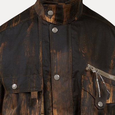 비비안 웨스트우드 FW23 패턴 브라운 자켓 남성 긴팔 코트 2203000BW00MHM5BROWN Details for 비비안 웨스트우드 FW23 패턴 브라운 자켓 남성 긴팔 코트 2203000BW00MHM5BROWN