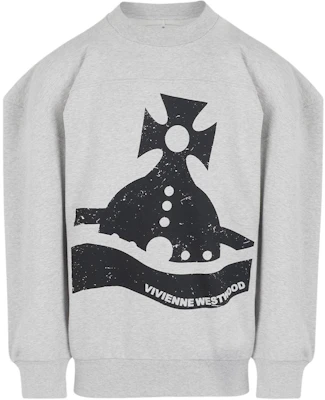 維維安·威斯伍德 FW24 灰色圖案寬鬆版男士圓領長袖上衣 2I01000F-J006O-GREY-MELANGE Buy 維維安·威斯伍德 FW24 灰色圖案寬鬆版男士圓領長袖上衣 2I01000F-J006O-GREY-MELANGE