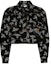 Buy Chaqueta Negra de Mezclilla Vivienne Westwood FW24 con Logo Jacquard y Solapa. 19010018W00XNN301