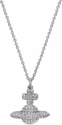 Collar Unisex Vivienne Westwood Grace Saturn Cristal Plata para Parejas 6302009102P116P116 Buy Collar Unisex Vivienne Westwood Grace Saturn Cristal Plata para Parejas 6302009102P116P116