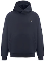 Vivienne Westwood Graphic Print Slim Fit Hoodie Black 3I010003-J0006-N401 Vivienne Westwood Graphic Print Slim Fit Hoodie Black 3I010003-J0006-N401