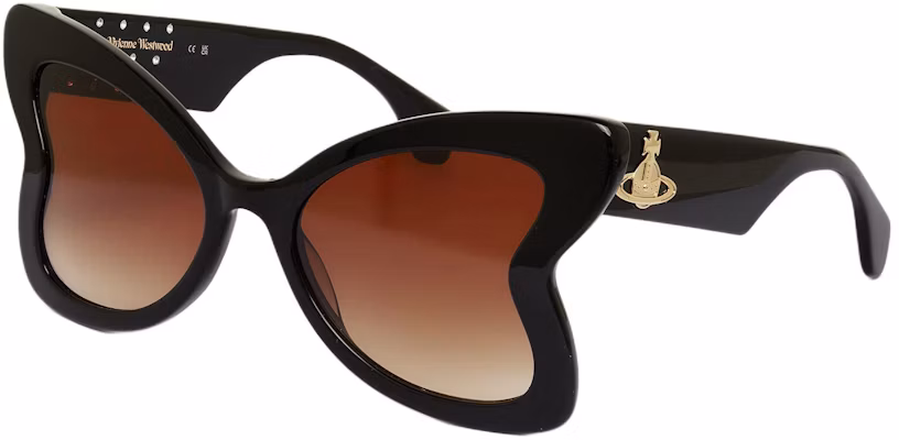 Vivienne Westwood Irregular Logo Sunglasses Unisex Black VW5019001-AC-ACE-MC-BLACK Buy Vivienne Westwood Irregular Logo Sunglasses Unisex Black VW5019001-AC-ACE-MC-BLACK