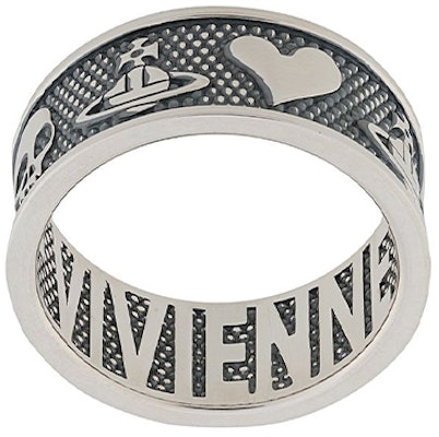 Anillo Unisex Plata Vivienne Westwood Kingston Saturno con Calavera Grabada. 6404008001Q001 Order Anillo Unisex Plata Vivienne Westwood Kingston Saturno con Calavera Grabada. 6404008001Q001