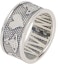 Lookbook Anillo Unisex Plata Vivienne Westwood Kingston Saturno con Calavera Grabada. 6404008001Q001