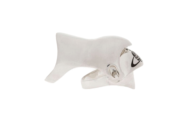 Lookbook Anillo Plateado Vivienne Westwood Knuckle Ring 64030002Q101Q101
