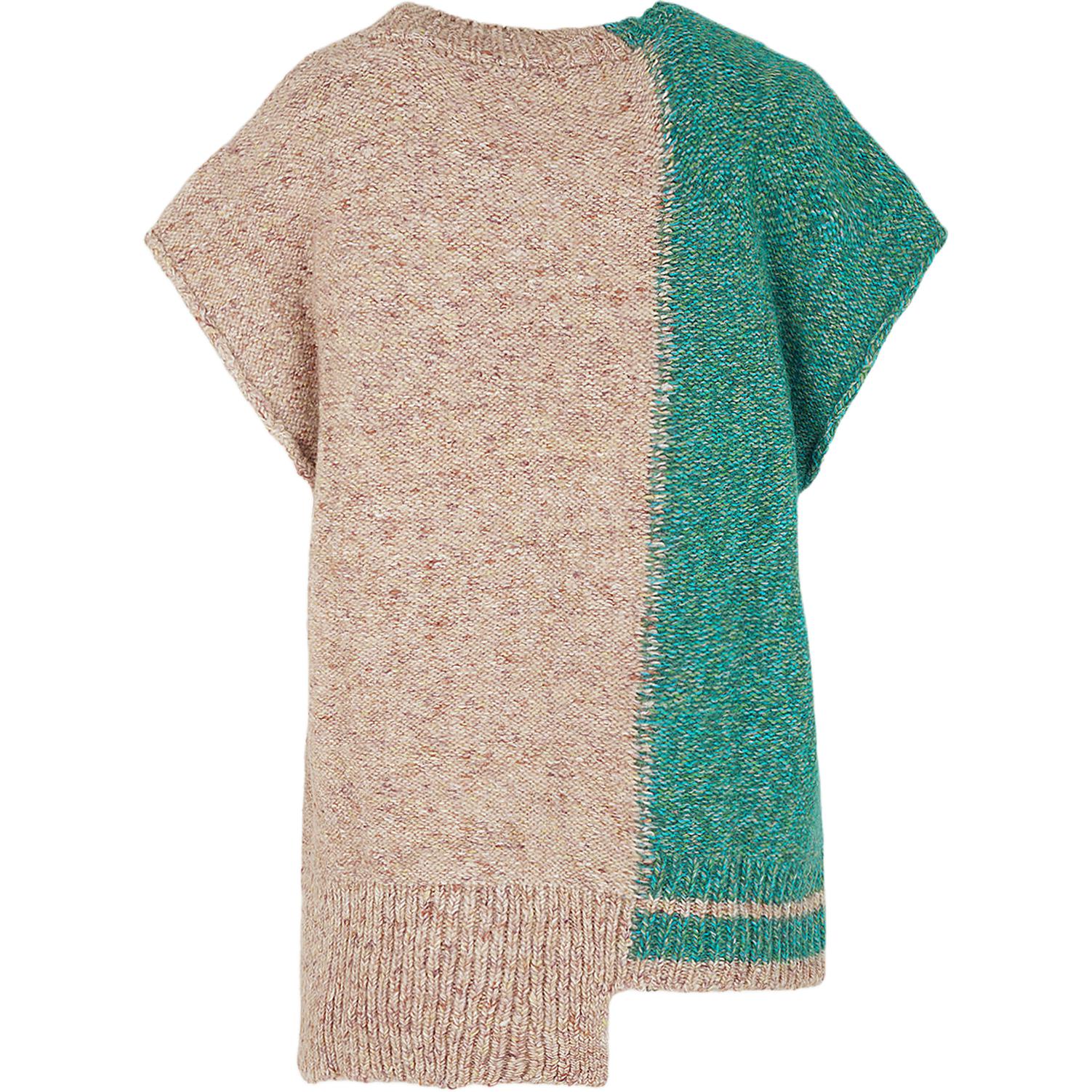 Lookbook ヴィヴィアン・ウエストウッド ロゴ クルーネック 半袖 ニットセーター ユニセックス マルチカラー 38030044Y0023O101