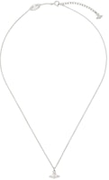 Vivienne Westwood Logo Pendant 925 Silver Necklace for Men - Silver. 241314M145013 Vivienne Westwood Logo Pendant 925 Silver Necklace for Men - Silver. 241314M145013
