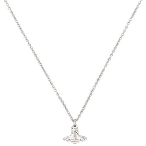 Lookbook 薇薇安·魏斯伍德男士銀項鍊925純銀吊墜 - 銀色 241314M145013