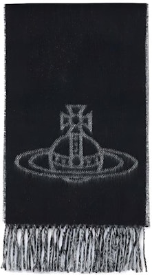 Bufanda Unisex Vivienne Westwood de Lana con Logo Negro/Rosa 81030006W00ZHN401 Buy Bufanda Unisex Vivienne Westwood de Lana con Logo Negro/Rosa 81030006W00ZHN401