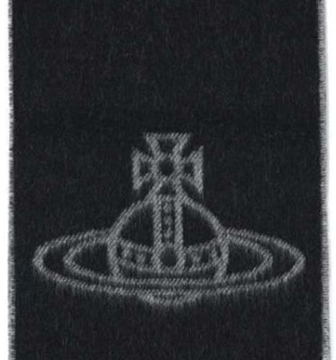 Bufanda Unisex Vivienne Westwood de Lana con Logo Negro/Rosa 81030006W00ZHN401 Shop Bufanda Unisex Vivienne Westwood de Lana con Logo Negro/Rosa 81030006W00ZHN401