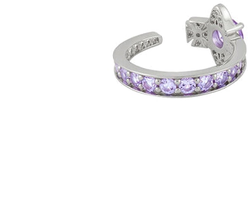 薇薇安·魏斯伍德Maitena土星椭圆戒指-循环银配锆石水晶 8050889596783 Shop 薇薇安·魏斯伍德Maitena土星椭圆戒指-循环银配锆石水晶 8050889596783