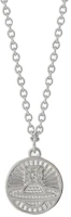 Vivienne Westwood MAN Richmond Pendant Round Brass Necklace for Men. 63020301W004W004 Vivienne Westwood MAN Richmond Pendant Round Brass Necklace for Men. 63020301W004W004