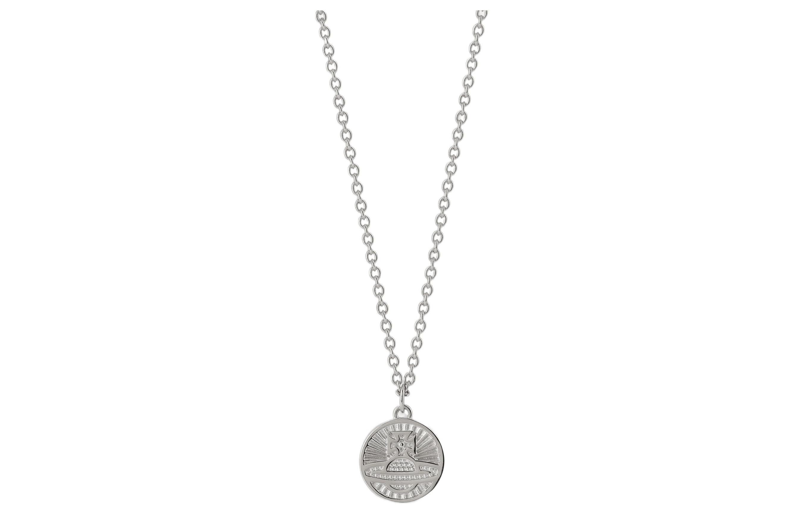 Vivienne Westwood MAN Richmond Pendant Round Brass Necklace for Men. 63020301W004W004 圖 3
