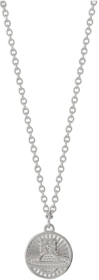 Kalung Pria Vivienne Westwood MAN Richmond Pendant Round dari Kuningan. 63020301W004W004 Lookbook Kalung Pria Vivienne Westwood MAN Richmond Pendant Round dari Kuningan. 63020301W004W004