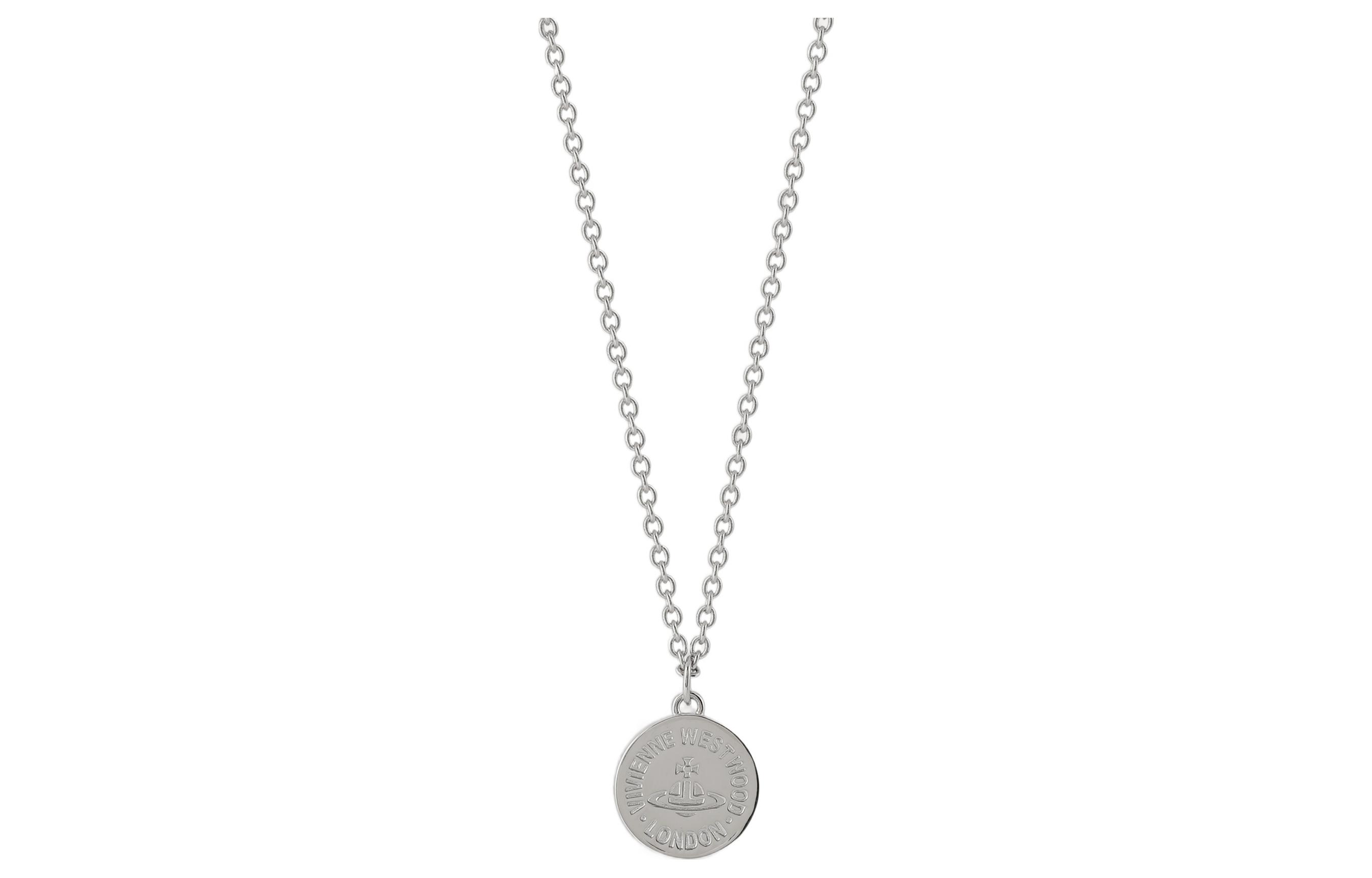Vivienne Westwood MAN Richmond Pendant Round Brass Necklace for Men. 63020301W004W004 圖 4