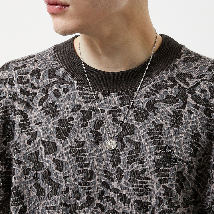 Vivienne Westwood MAN Richmond Pendant Round Brass Necklace for Men. 63020301W004W004 圖 6