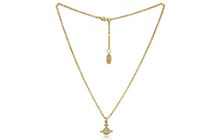 Vivienne Westwood Mayfair Gold Orb Pendant Necklace Unisex Couples Jewelry. 63020051-R115-MYR115 圖 2