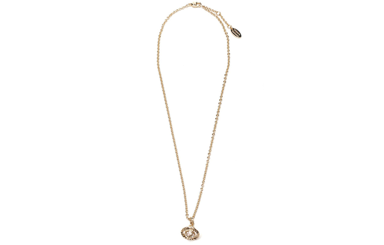 Vivienne Westwood Mayfair Gold Orb Pendant Necklace Unisex Couples Jewelry. 63020051-R115-MYR115 圖 3