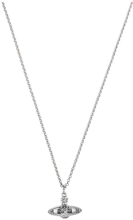 vivienne-westwood-mini-bas-relief-crystal-saturn-pendant-brass-necklace-gunmetal-63020104-s108-s108