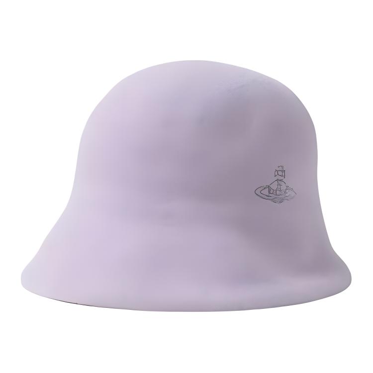 Vivienne Westwood Mini Saturn Logo Bucket Hat Unisex Couple Style Multicolor. 505420374