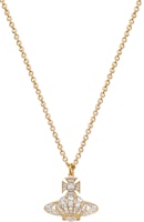 Vivienne Westwood Natalina Saturn Shell Necklace Gold Unisex Couple Design. 630203D302R102 Vivienne Westwood Natalina Saturn Shell Necklace Gold Unisex Couple Design. 630203D302R102