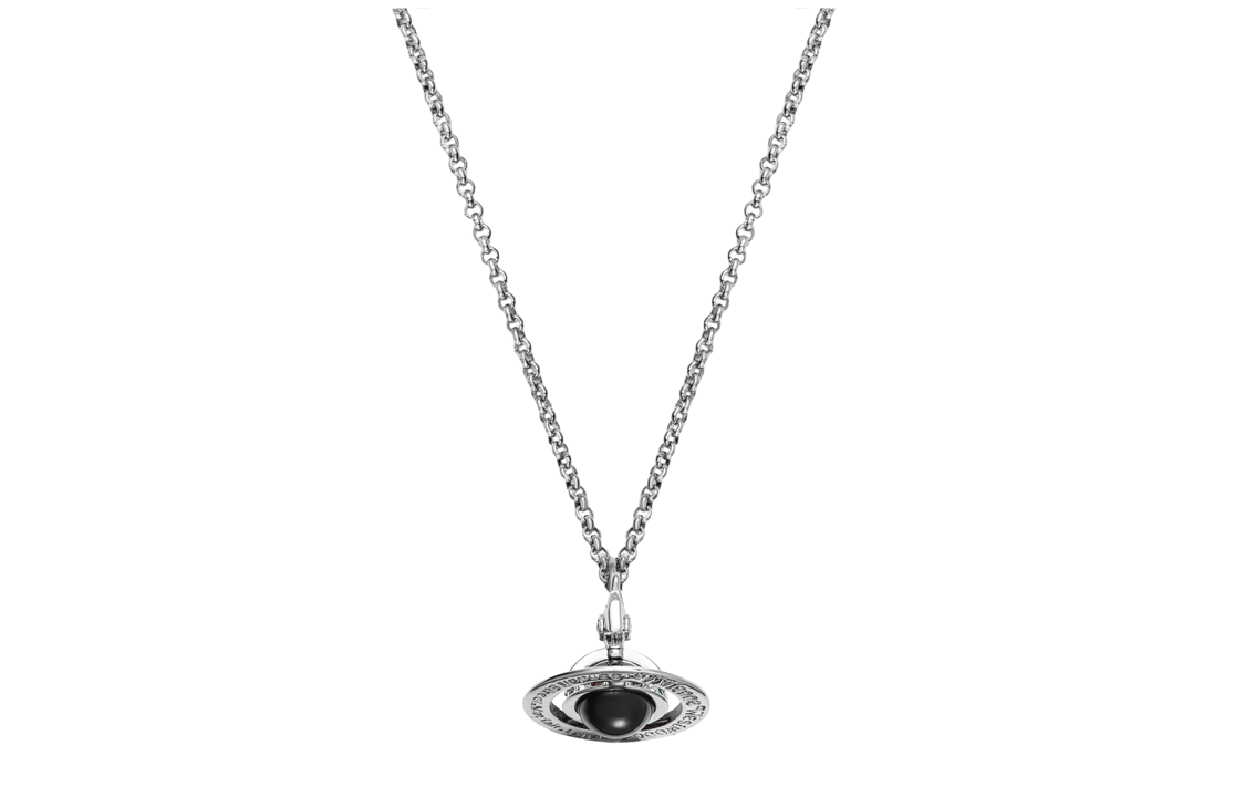 Vivienne Westwood New Tiny Orb Brass Necklace Black - London Exclusive Unisex. 6302022402P180-CN001 圖 4