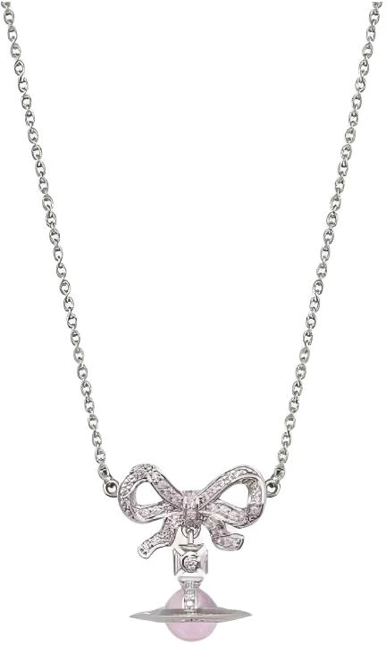 vivienne-westwood-octavie-pink-saturn-bow-necklace-unisex-silver-pink-couples-gift-6303002701-p356