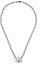 Lookbook 薇薇安·魏斯伍德奧林匹亞土星珍珠吊墜項鍊槍灰色 63010120-02S328-SM