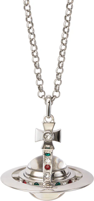 vivienne-westwood-orb-saturn-pendant-watch-necklace-silver-unisex-limited-edition-vv-283-slxxx