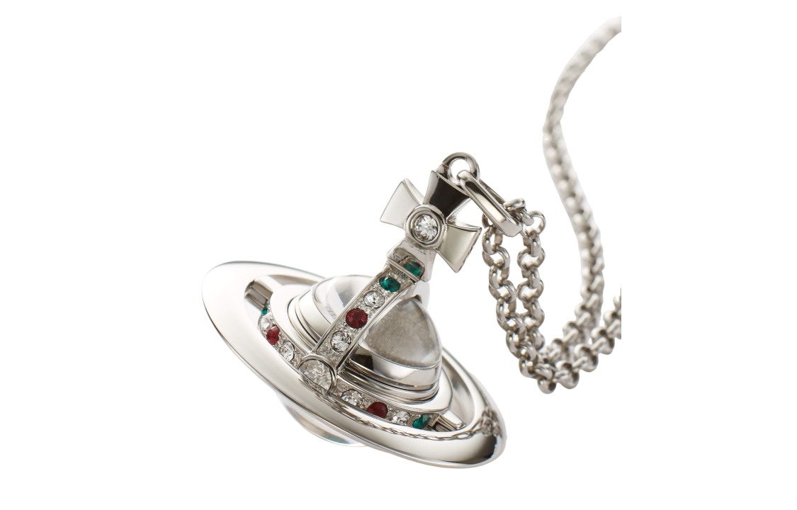 Vivienne Westwood Orb Saturn Pendant Watch Necklace Silver Unisex Limited Edition. VV283SLXXX 圖 5