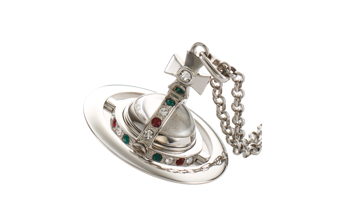 Vivienne Westwood Orb Saturn Pendant Watch Necklace Silver Unisex Limited Edition. VV283SLXXX 圖 6
