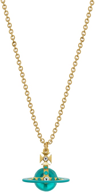vivienne-westwood-petite-orb-pendant-necklace-gold-chain-turquoise-ball-unisex-6302039-j-02-r726-im-gold