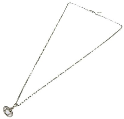 薇薇安·魏斯伍德小款透明土星吊墜項鍊銀色款 630203A1-02P296-CN Buy 薇薇安·魏斯伍德小款透明土星吊墜項鍊銀色款 630203A1-02P296-CN