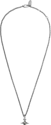 薇薇安·魏斯伍德小款透明土星吊墜項鍊銀色款 630203A1-02P296-CN Order 薇薇安·魏斯伍德小款透明土星吊墜項鍊銀色款 630203A1-02P296-CN