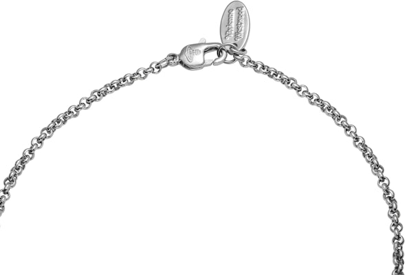 薇薇安·魏斯伍德小款透明土星吊墜項鍊銀色款 630203A1-02P296-CN Purchase 薇薇安·魏斯伍德小款透明土星吊墜項鍊銀色款 630203A1-02P296-CN