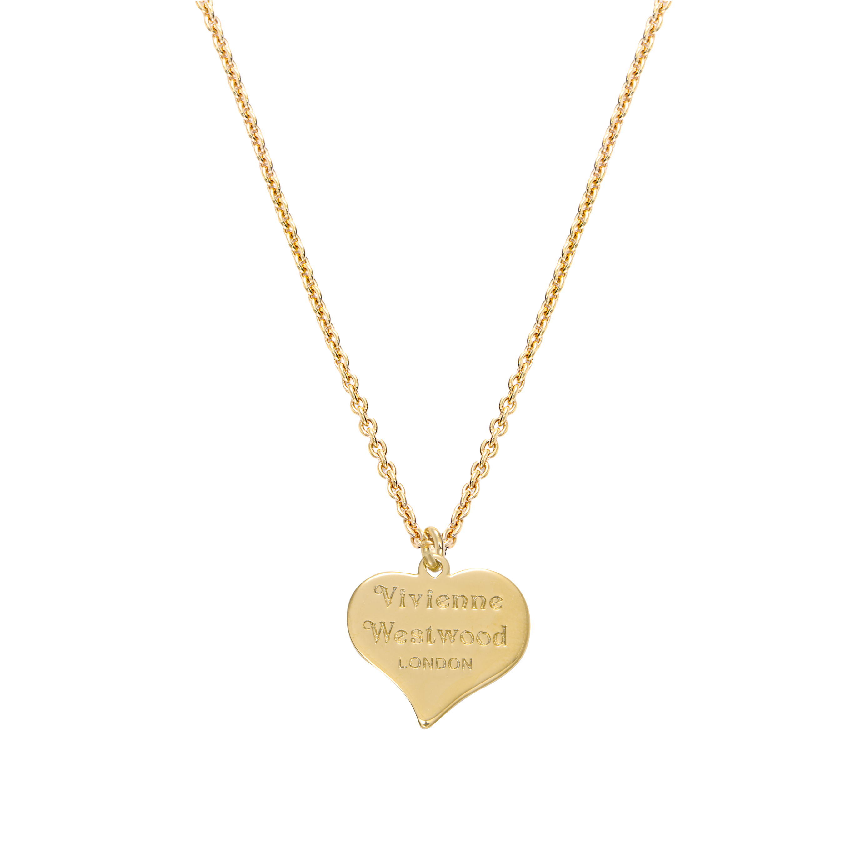 Vivienne Westwood Petra Pearl Heart Necklace Brass Purple Gold Unisex Couple. 6302010302R608R608 圖 3