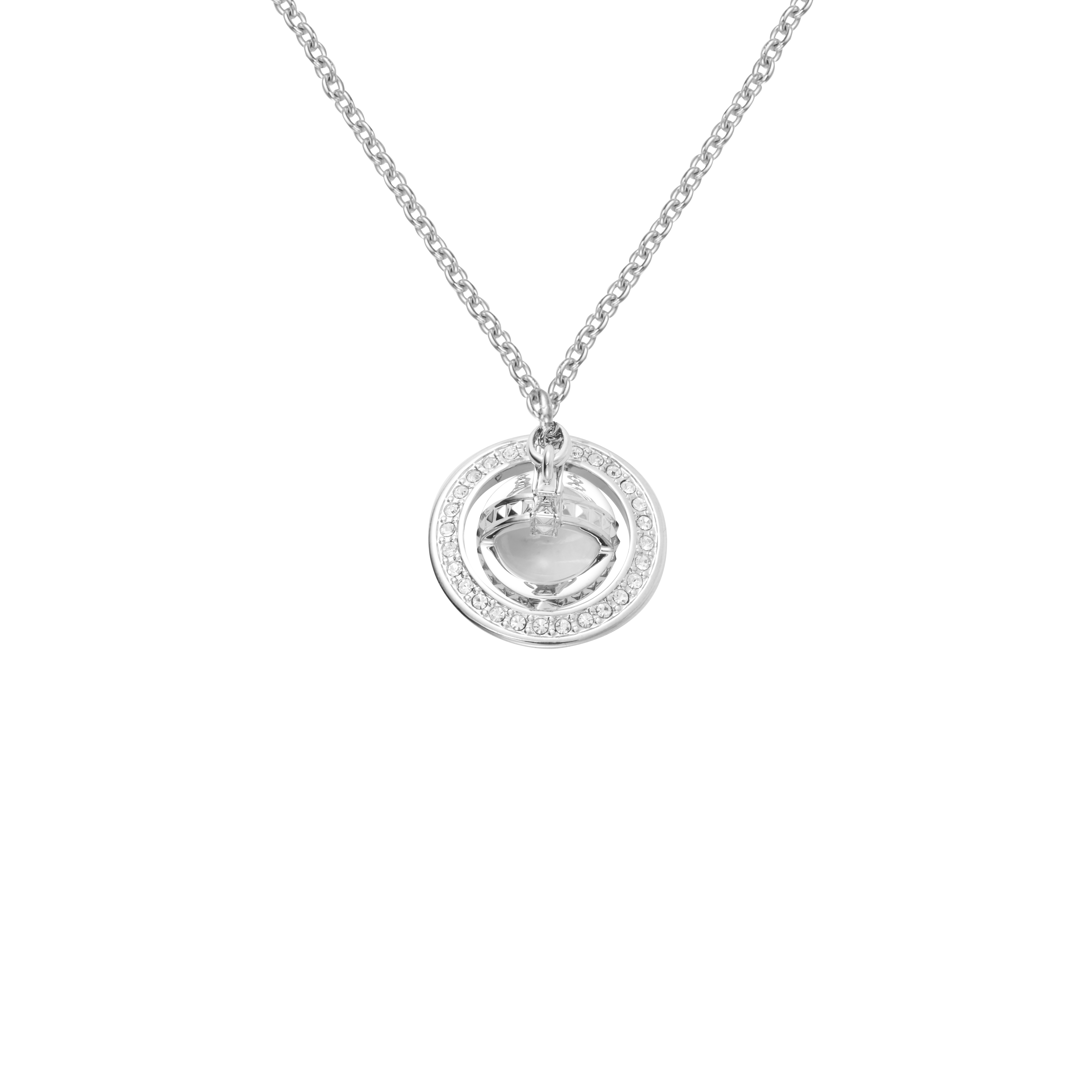 Vivienne Westwood Pina Small Saturn Pendant Brass Necklace Unisex Silver. 6302011302P116CNP116 圖 3