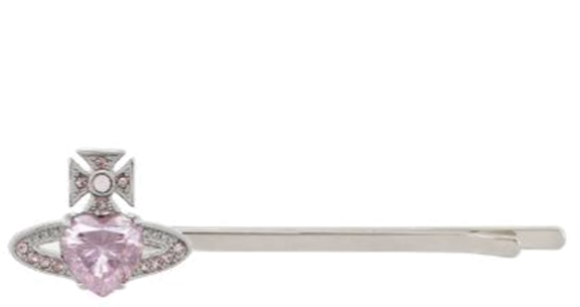 vivienne-westwood-pink-silver-heart-saturn-rhinestone-hair-clip-unisex-couple-style-6703000-p02-p459