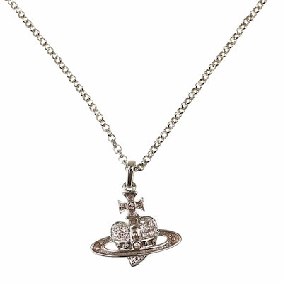 薇薇安·魏斯伍德銀色逆轉心土星吊墜項鍊 男女通用. 6302039O02P255CN Order 薇薇安·魏斯伍德銀色逆轉心土星吊墜項鍊 男女通用. 6302039O02P255CN