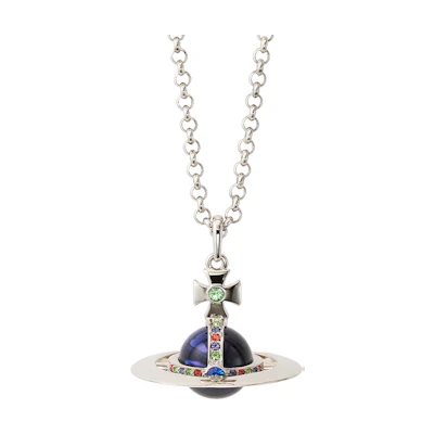 Vivienne Westwood Saturn Pendant Brass Necklace for Men - Elegant and Stylish. 505066999