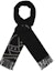 Lookbook Vivienne Westwood 土星印花流苏围巾 男女通用 黑粉情侣款 504804951/2404146062