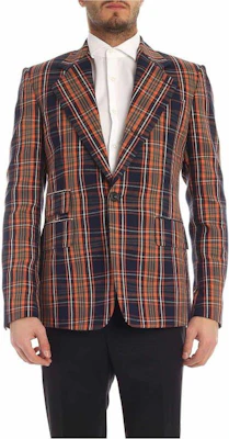 Vivienne Westwood 單排扣格紋修身西裝外套 多色 S25BN0450S52667001F Buy Vivienne Westwood 單排扣格紋修身西裝外套 多色 S25BN0450S52667001F