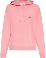 Vivienne Westwood Solid Color Oversized Hoodie for Men in Deep Pink 3803002NY0006-G401 Vivienne Westwood Solid Color Oversized Hoodie for Men in Deep Pink 3803002NY0006-G401