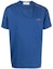 Buy Vivienne Westwood SS22 Camiseta Azul Cuello Redondo con Logo Bordado. 3G010005J001MK401