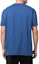 Shop Vivienne Westwood SS22 Camiseta Azul Cuello Redondo con Logo Bordado. 3G010005J001MK401